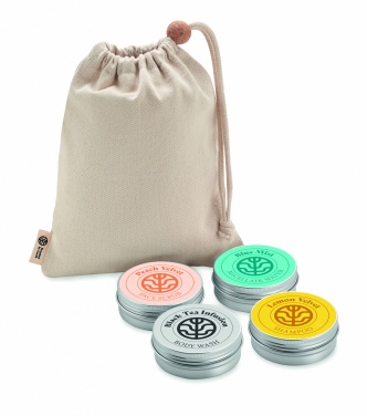 Logo trade advertising product photo of: Vegan Gift set travel